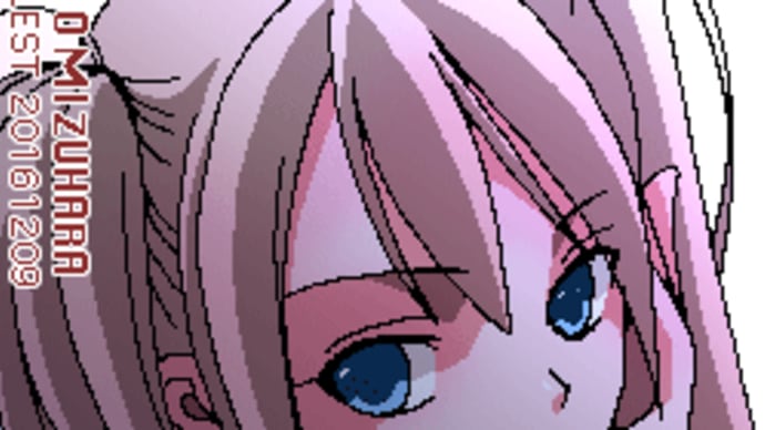 らくがき・沙耶