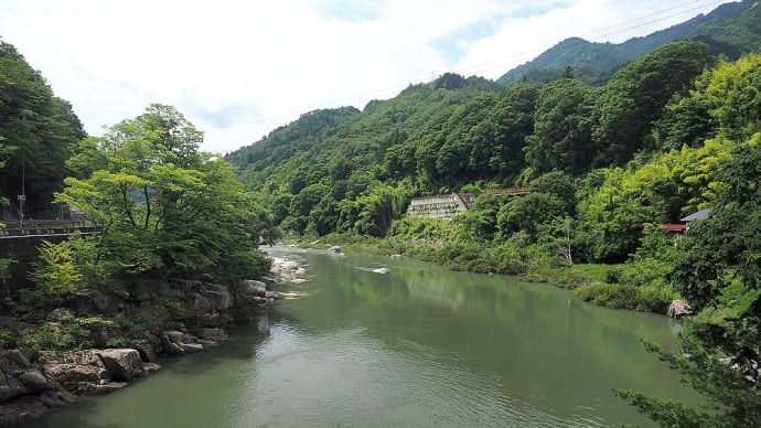 ★夏の木曽路(木曽の桟&小野の滝)2019