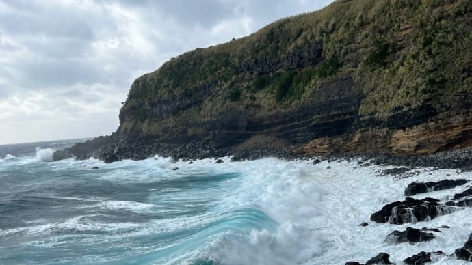 波風強まりました🌊