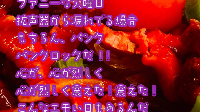 チューーーズデイ / ラグの写真