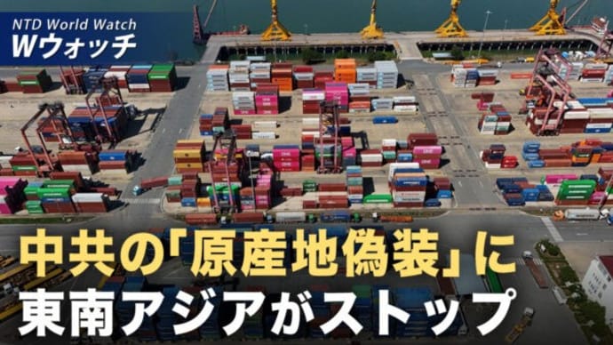 中共外交が挫折 東南アジアが「原産地偽装」の取締り強化/トランプ関税が中共を痛撃 米国は18カ国から貿易協定案受け取る など|NTD ワールドウォッチ(2025年04月25日)