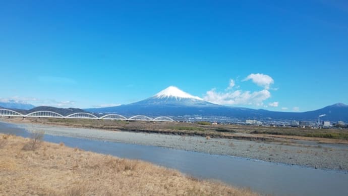 今日の富士山!