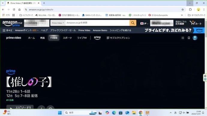 見る物が無くなってきた