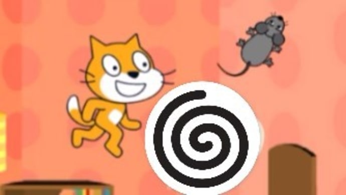 たまご姐さん、がんばってTamago-san, good luck.スクラッチScratch