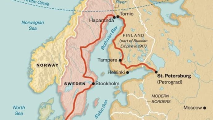 ロシアを壊す奴の定宿はドイツのままらしい