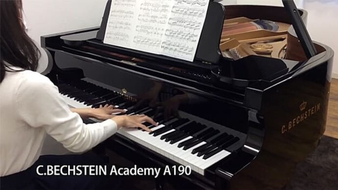 ベヒシュタイン　A-190　グランドピアノ　演奏動画
