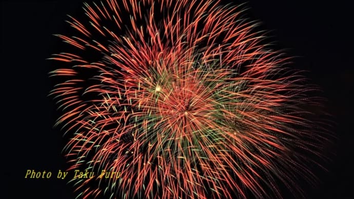 今年は花火まだ見ていません! 2023