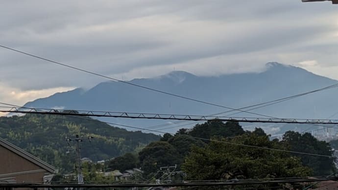 石長比売神の言葉 雨は降りそうで降りません