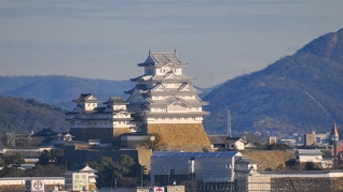 今日の姫路城 (2015.12.30)