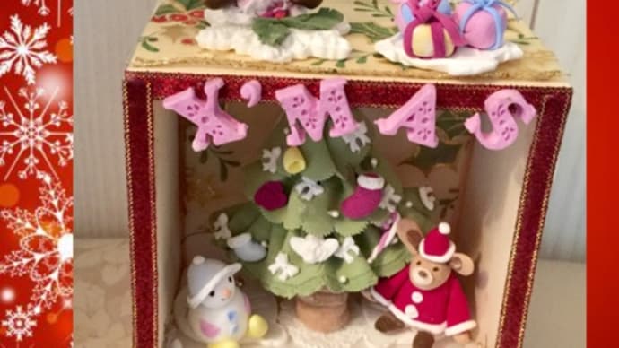 クリスマスのワークショップ♪