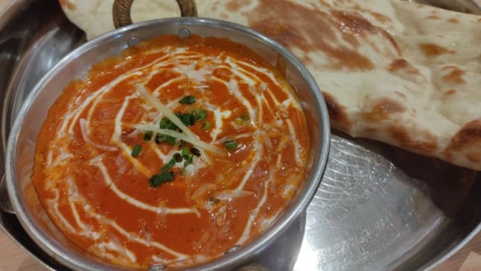 インドカレーを食す