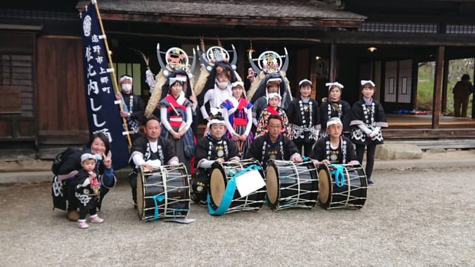 2022.5.3 遠野ふるさと村で舞う