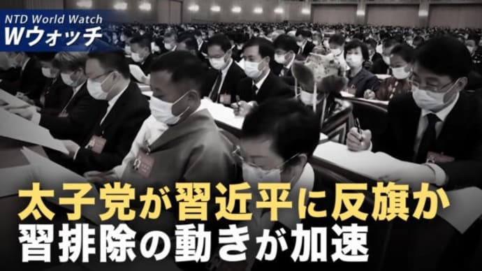 太子党 習近平の辞任を要求 内部関係者が動向を証言/ 「王はいらない」抗議デモ 華人組織の中共背景を露呈 など|NTD ワールドウォッチ(2025年06月20日)