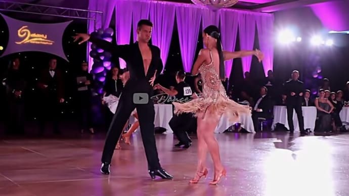 Open Professional International - Samba Final Presentation - Galaxy Dance Festival