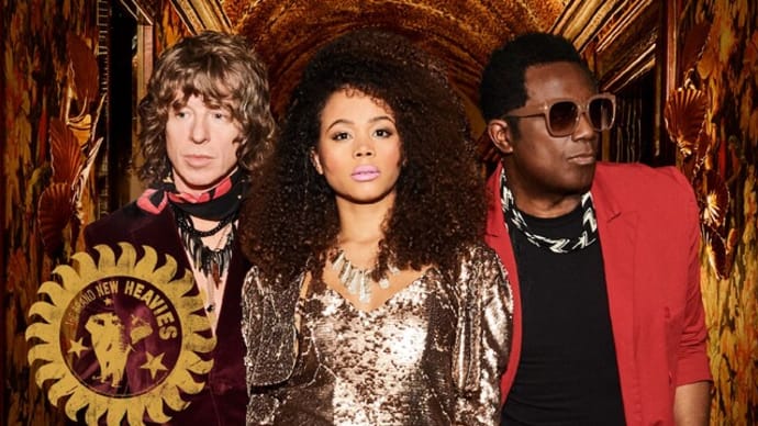 The Brand New Heavies ＠BLUE NOTE TOKYO【note】