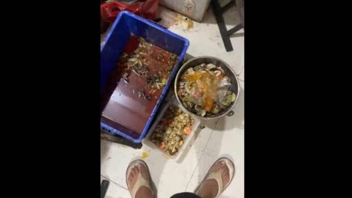 中国飲食店の「残飯リサイクル」や「すり替え」 元学生アルバイトが告発