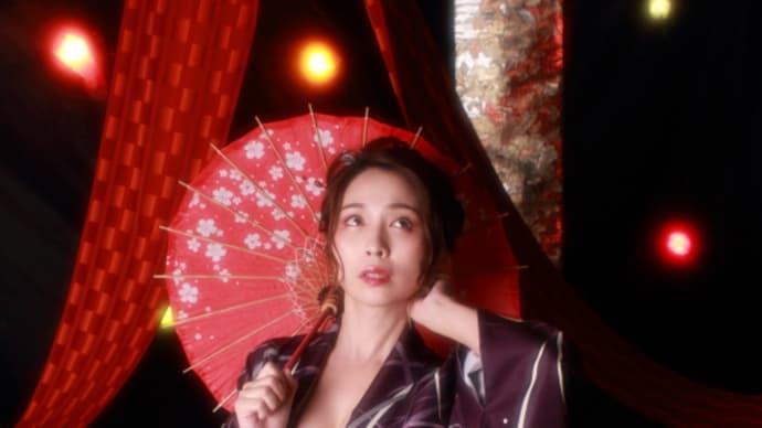 〔LaLaSweet撮影会〕美人社長・岩田亜矢那バースディ撮影会 第二部 竈門炭治郎の母?画像
