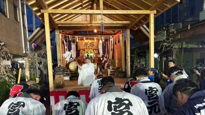 高田祇園祭×宮入×本六