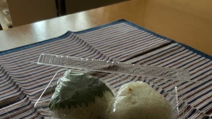 私弁☆おにぎりだけ弁当♪