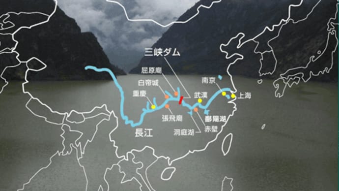中国で80年に1度の大洪水発生(三峡ダムは「灰色のサイ」だった)