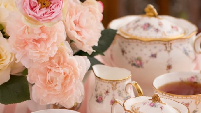 TeaTimeforYou　毎日が幸せになる紅茶の愉しみ方