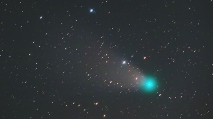 これで撮り納め? ネオワイズ彗星(C/2020 F3)