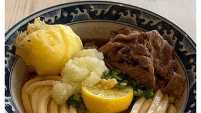 釜たけうどん・りんくうプレミアムアウトレット~2021.03.15