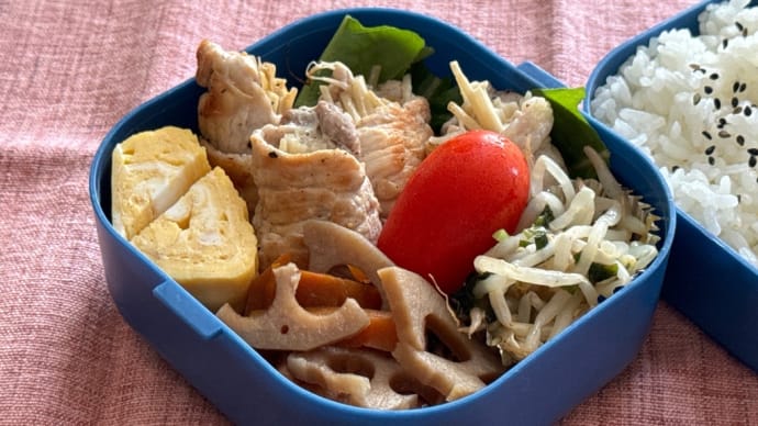 肉巻き弁当