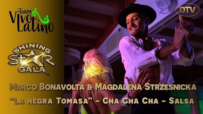 Marco Bonavolta & Magdalena Strzesnicka - Cha Cha Cha - Roma Dance Cup