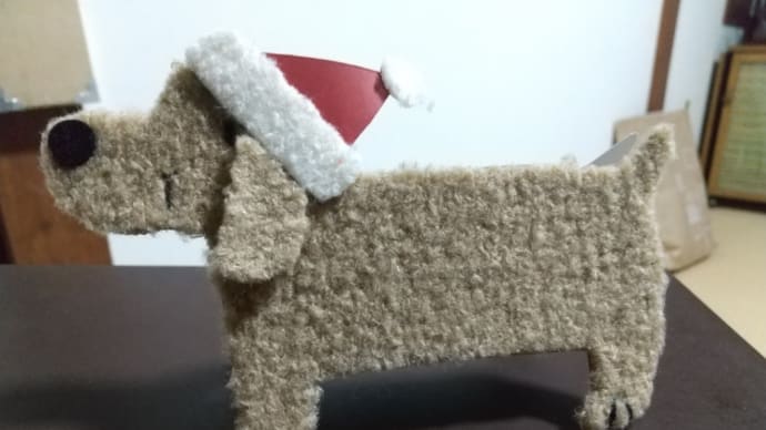 クリスマスカードで遊ぶ