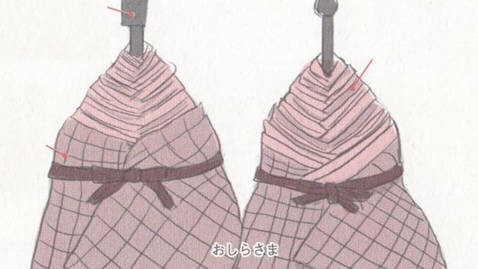 おしらさま(馬と娘の悲しい伝承)