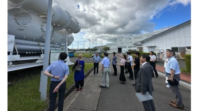 JAMSTEC ( 海洋研究開発機構 ) 訪問(2023/08/12)