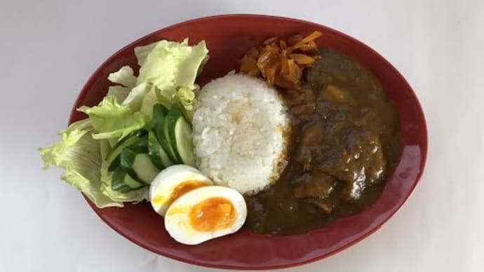 あいあいカレー皿でランチ 🍛