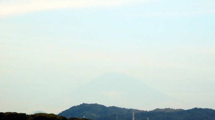 2024年7.月21日の富士山