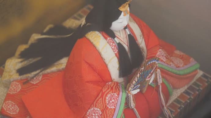 空にいる 父に向けて..39歳になった お雛さま 。。。
