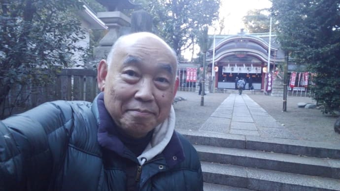 水稲荷神社、穴八幡神社、氷川神社初詣