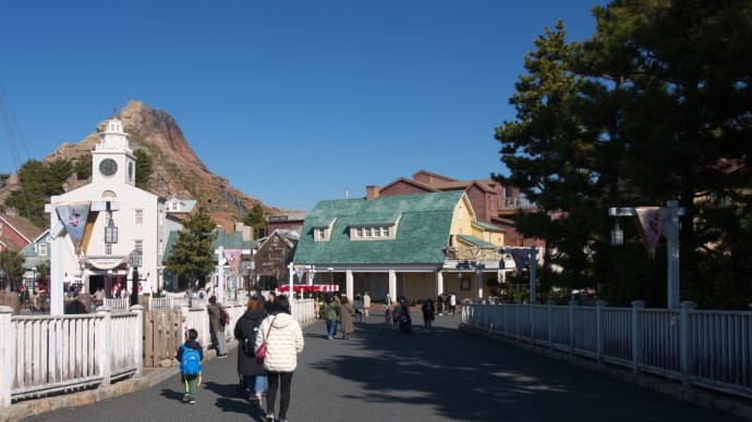 2月の東京ディズニーシー:ハドソンリバー・ブリッジを渡ってケープコッド地区へ PART2