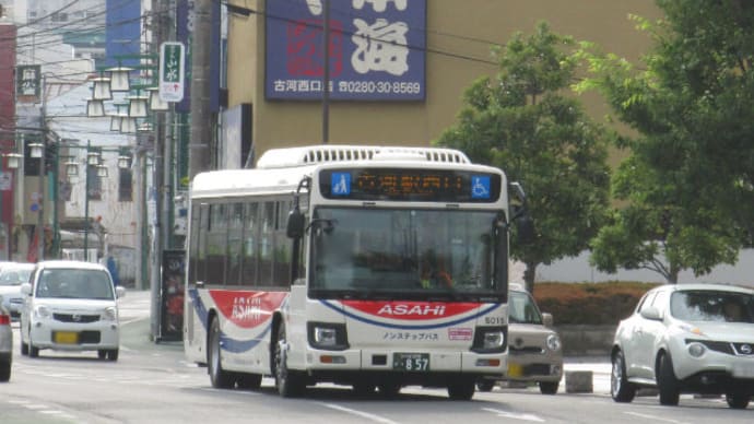 朝日自動車 5015号車