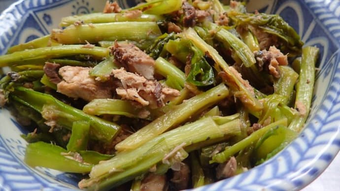 料理いろいろ、魅惑の仲春山菜