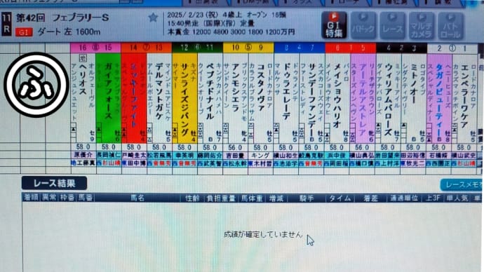 フェブラリー、ミッキーファイトよファイトして!