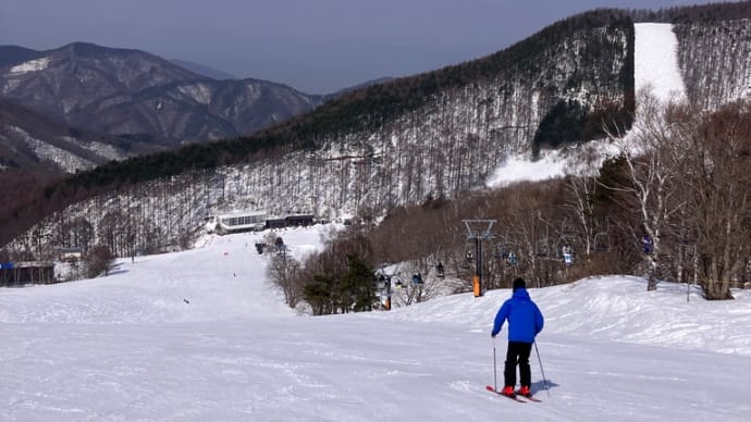 峰の原スキー場ラスト!