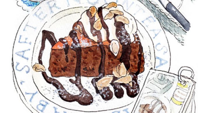 ◆ プラスワンカフェ・チョコレートケーキ◆