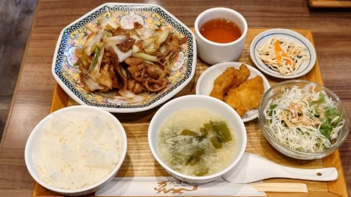 8月7日(水) ランチは『大陸風』で