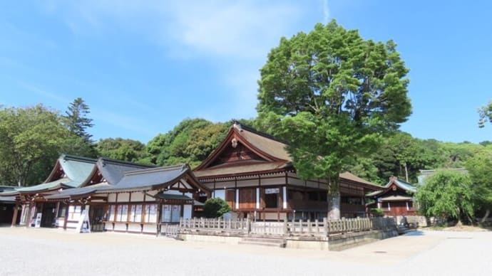 橿原神宮 神楽殿 猪目懸魚(いのめげぎょ)