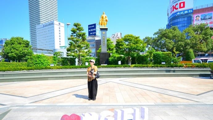 犬と岐阜旅行に行ってきました2023 ♪ (その4 岐阜城編)