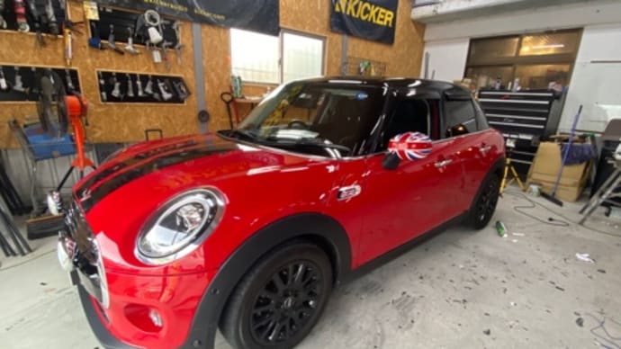 MINI パイオニアサブウーハー
