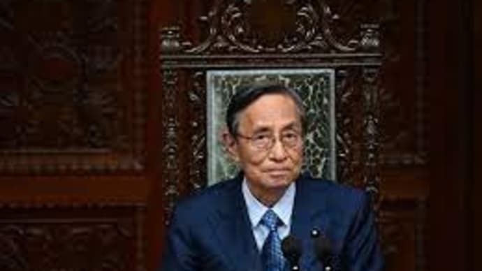 速報】細田博之前衆院議長が死去