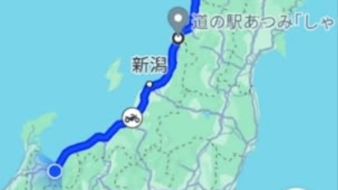 八戸~富山2024/05/08