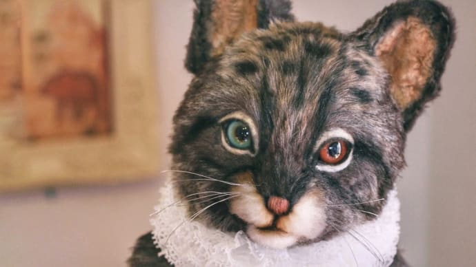 お人形野生猫シリーズ イリオモテヤマネコちゃん