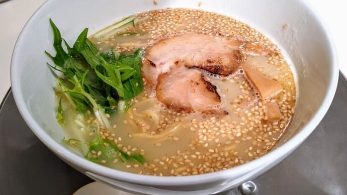 新横浜ラーメン博物館 RYUS NOODLE BAR ミニ鶏白湯ラーメン